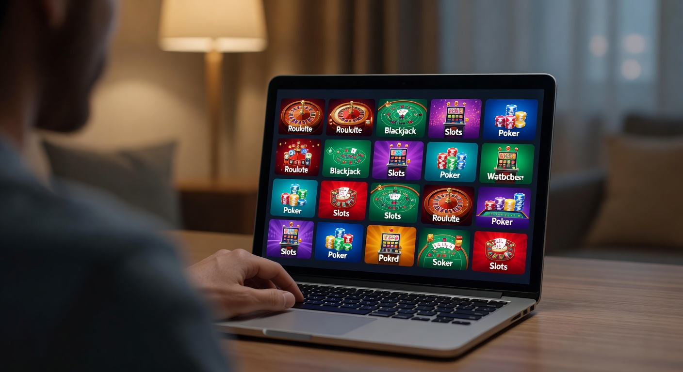 Stap 1: Kies je favoriete online casino - online casino geen registratie